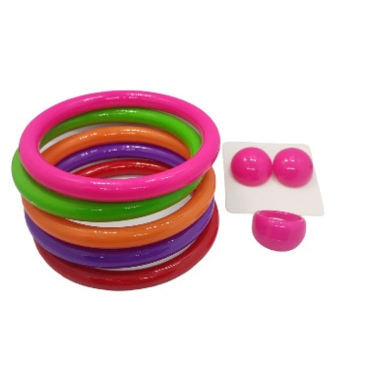 Plastic bangles sale