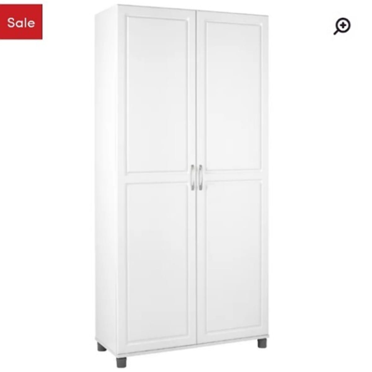 Scholl storage cabinet white sale
