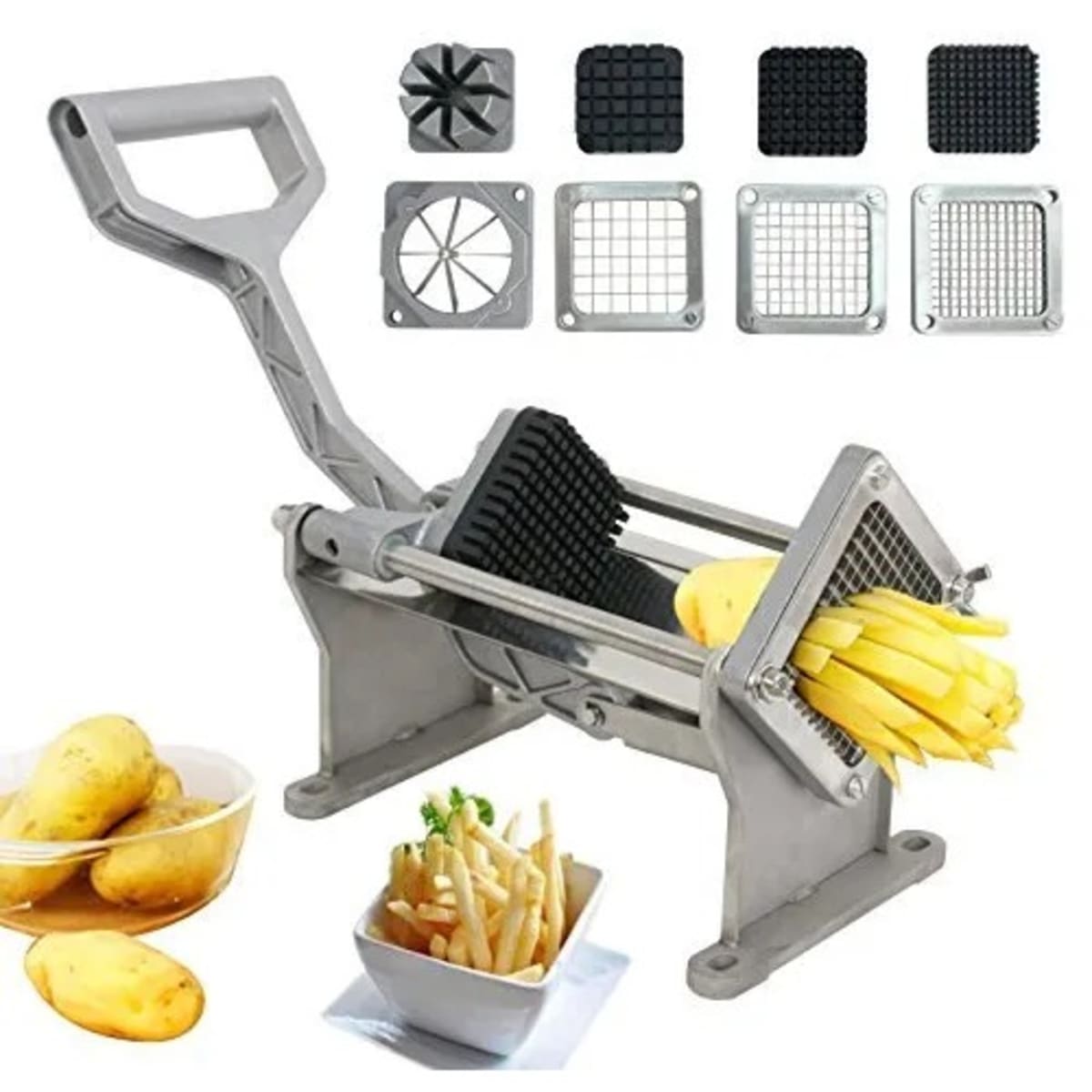 Commercial Manual Potato Cutter - French Fry Cutter