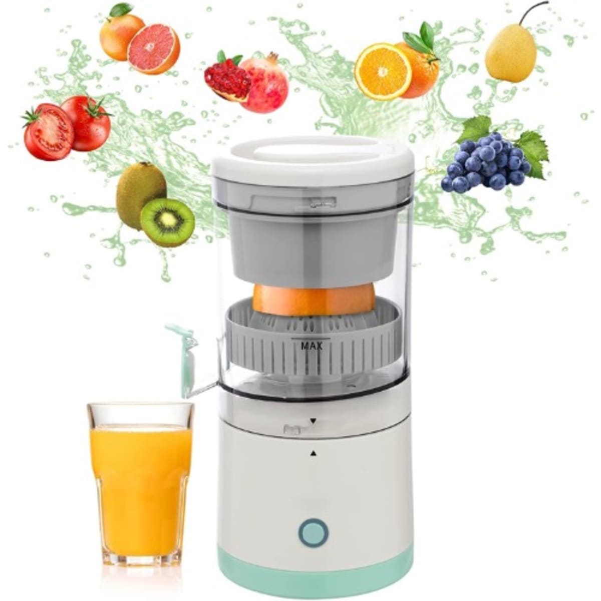 Usb Rechargeable Portable Electric Citrus Juicer 23W Konga