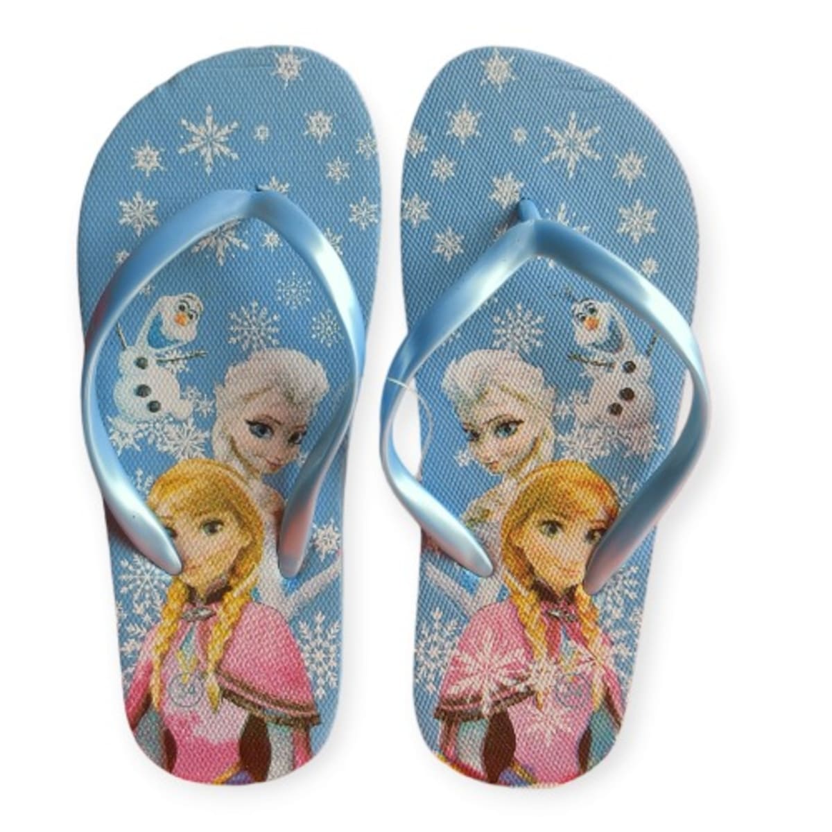 AWW Frozen Girl Slippers - Blue