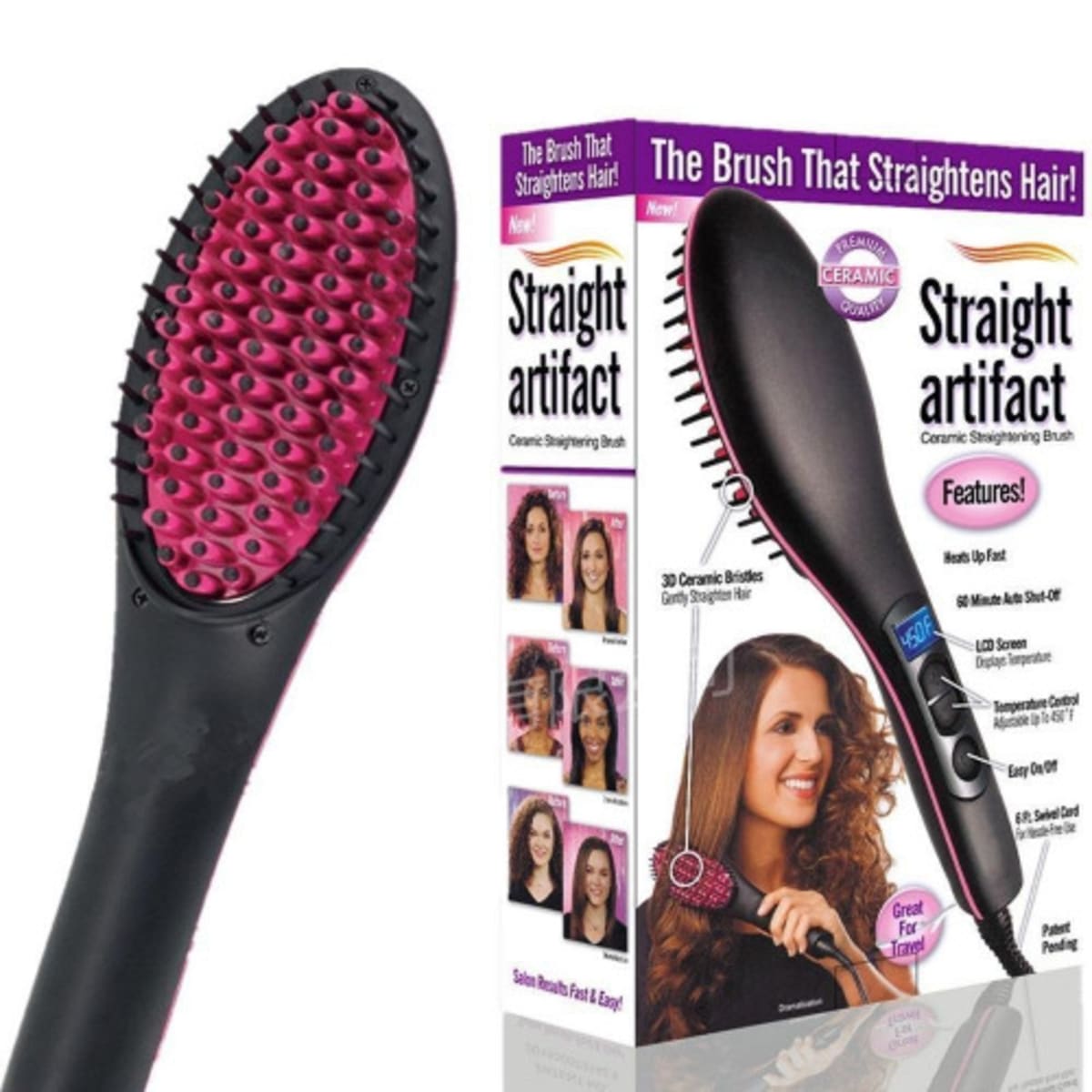 Electric Straight Hair Brush Konga Online Shopping