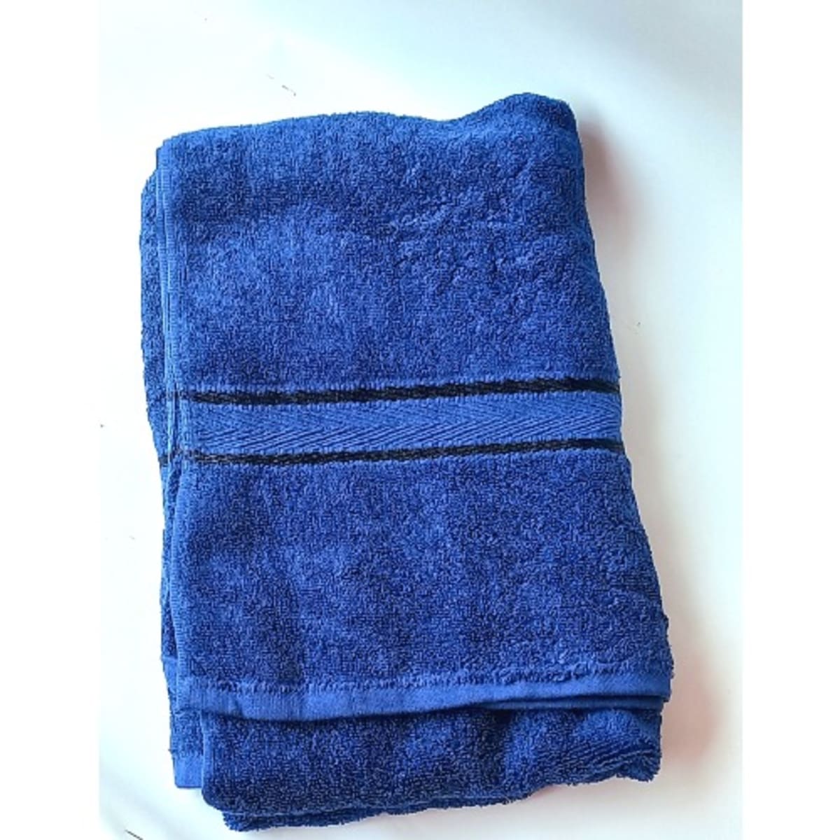 Cotton Bath Towel Navy Blue Konga Online Shopping