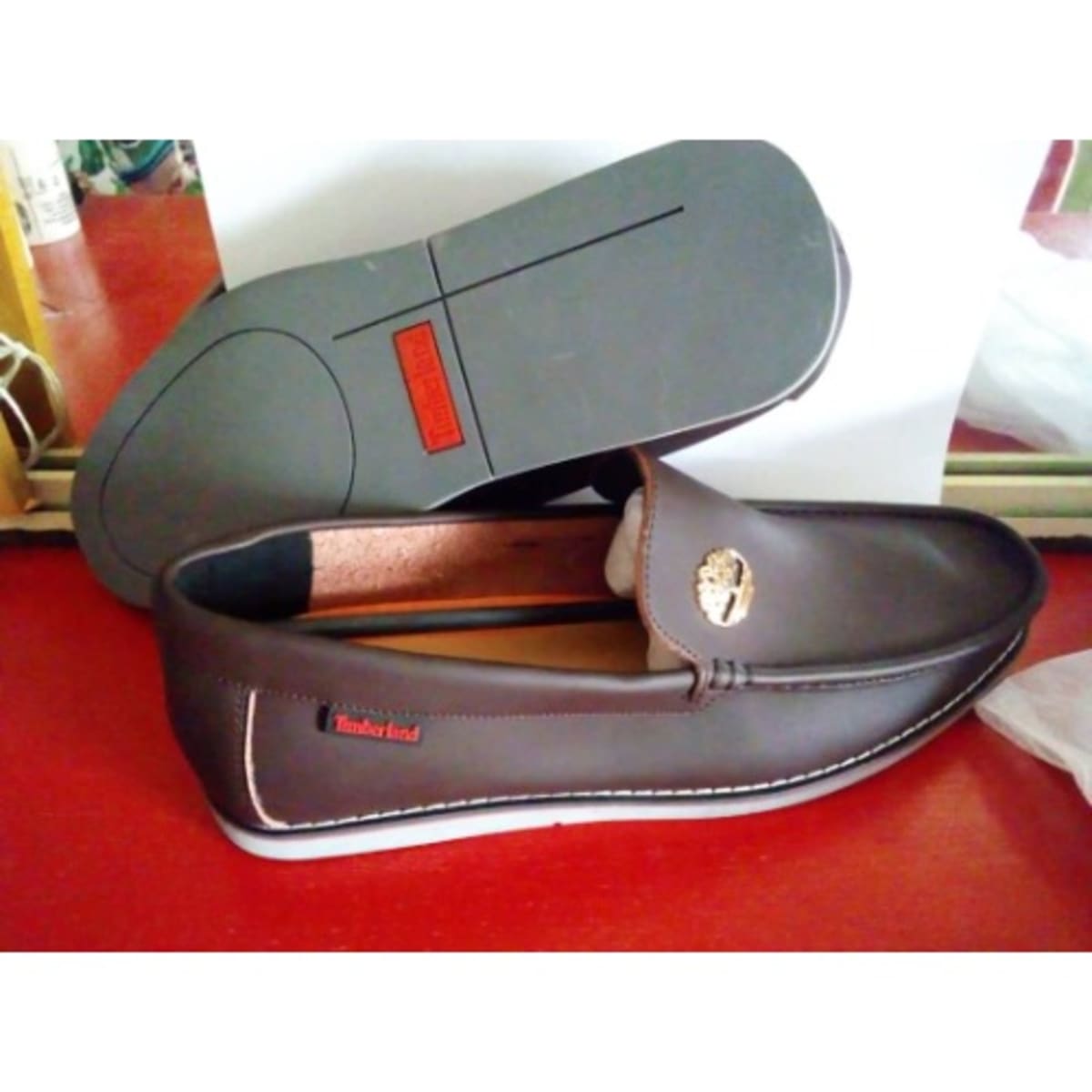 Mens loafers deals timberland