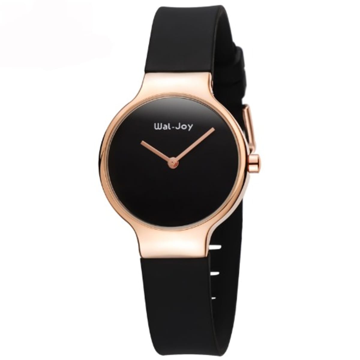 Women s Silicone Quartz Wrist Watch Black Konga Online Shopping