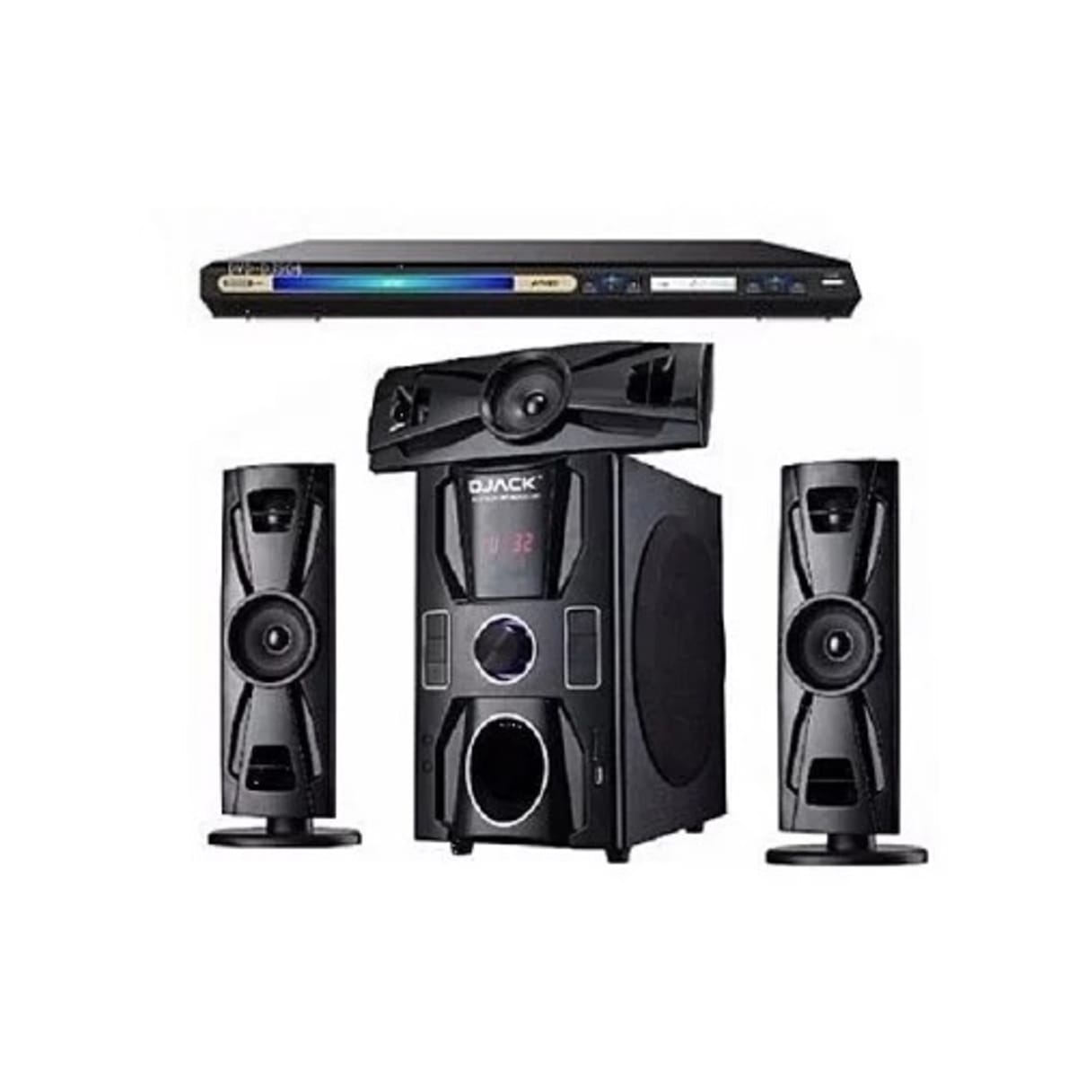 Dj box cheap home theatre