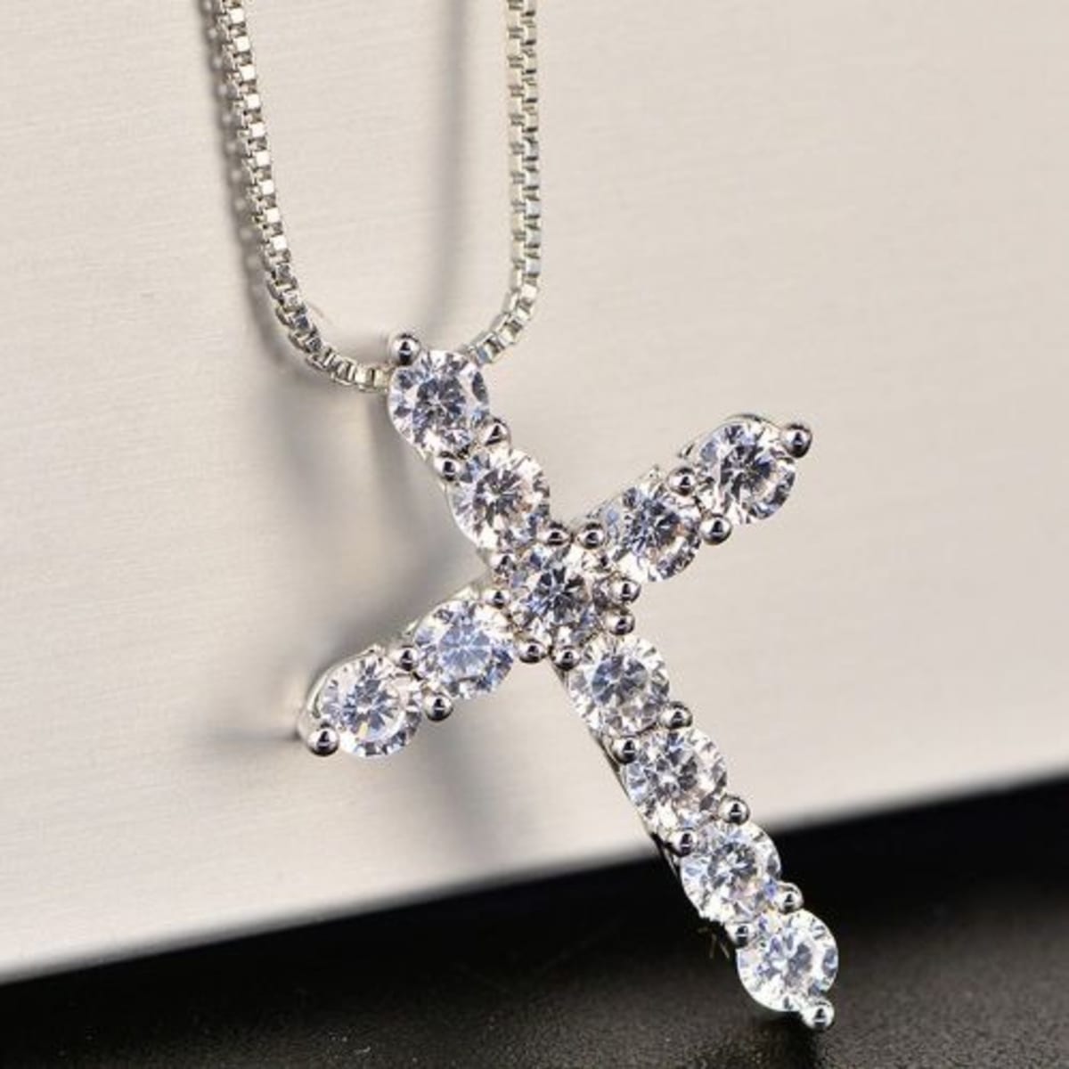 Unisex cross necklace sale