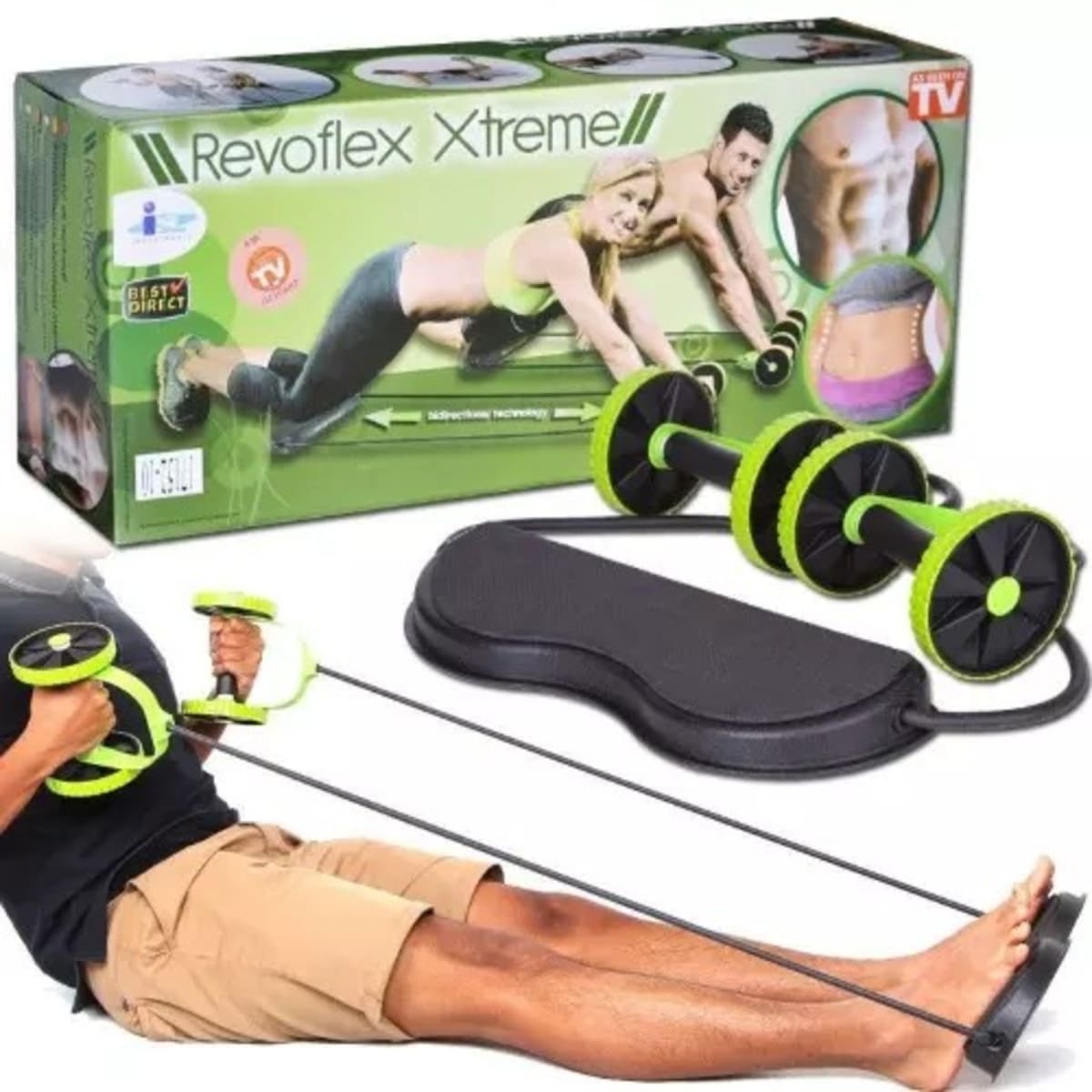Revoflex xtreme resistance workout hot sale set