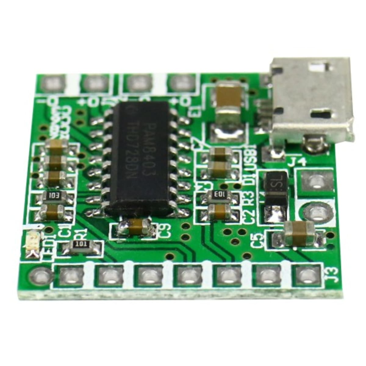 Pam8403 speaker clearance