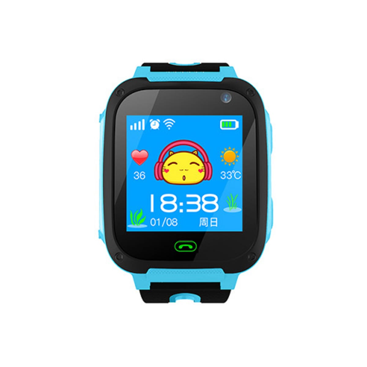 Kids Smart Watch With Lbs Tracker Q9 Konga Online Shopping