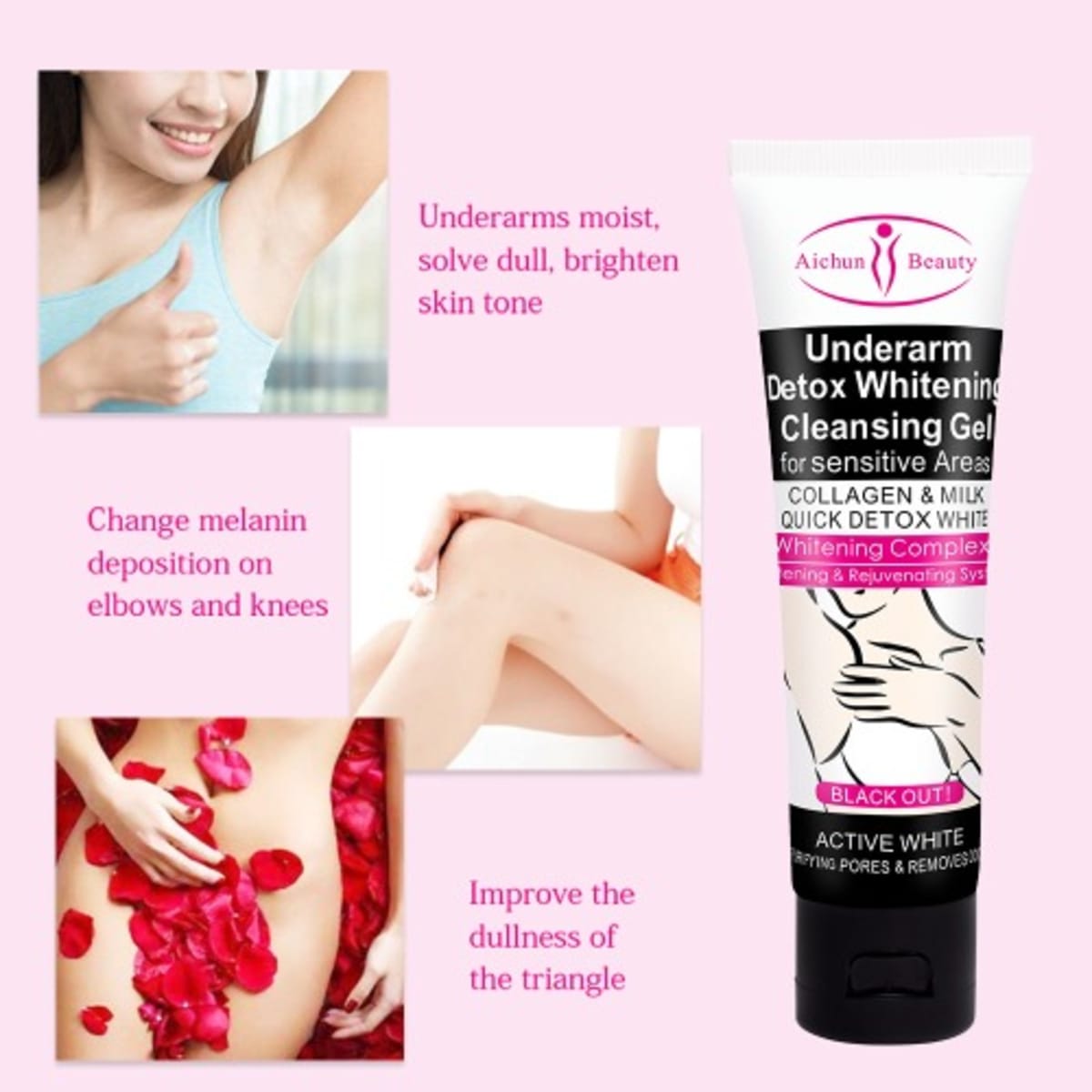 Aichun Beauty Whitening Cream for Armpit and Between Legs in Lagos State -  Skincare, Seducia Stores