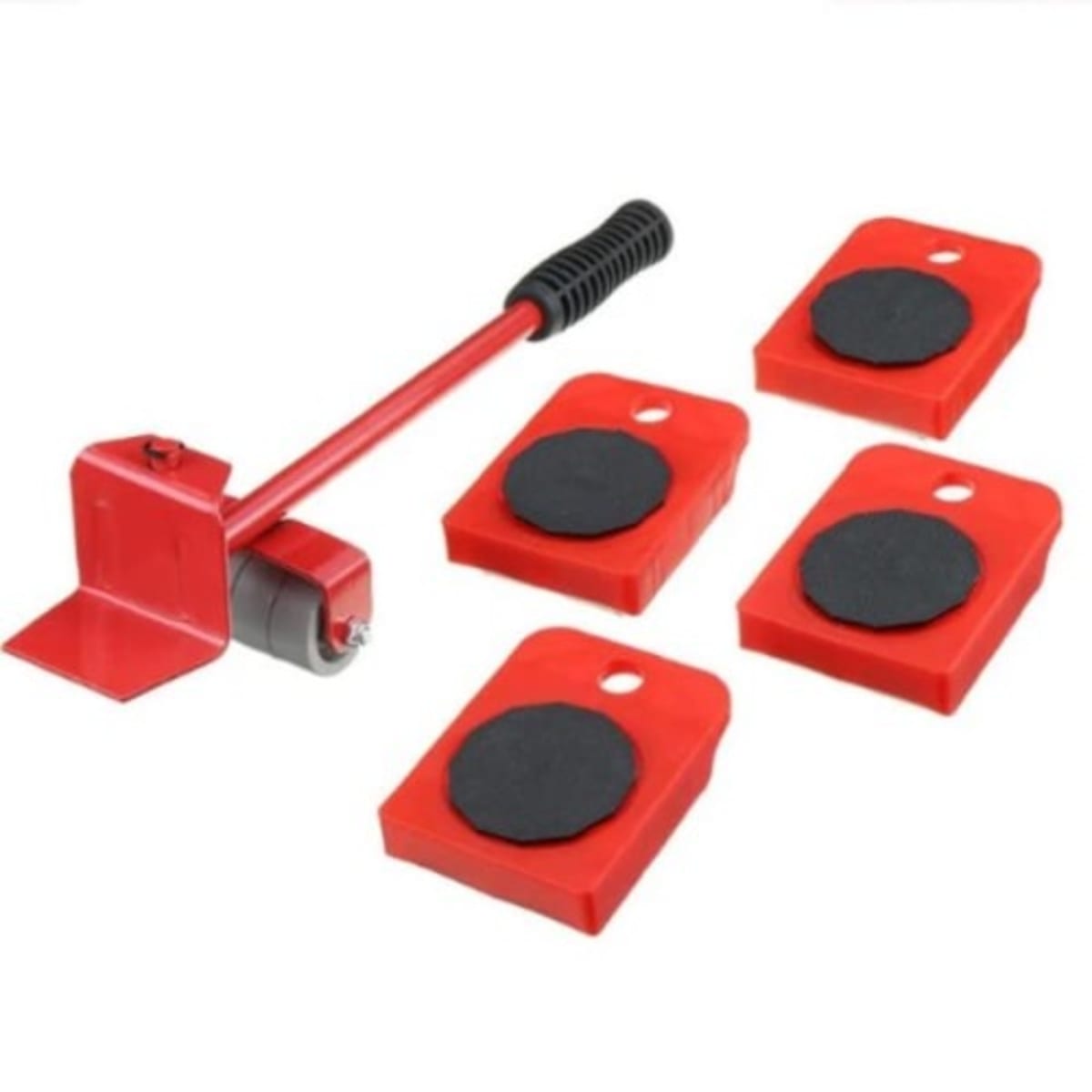 Heavy furniture appliance lifting 5 piece Tool 