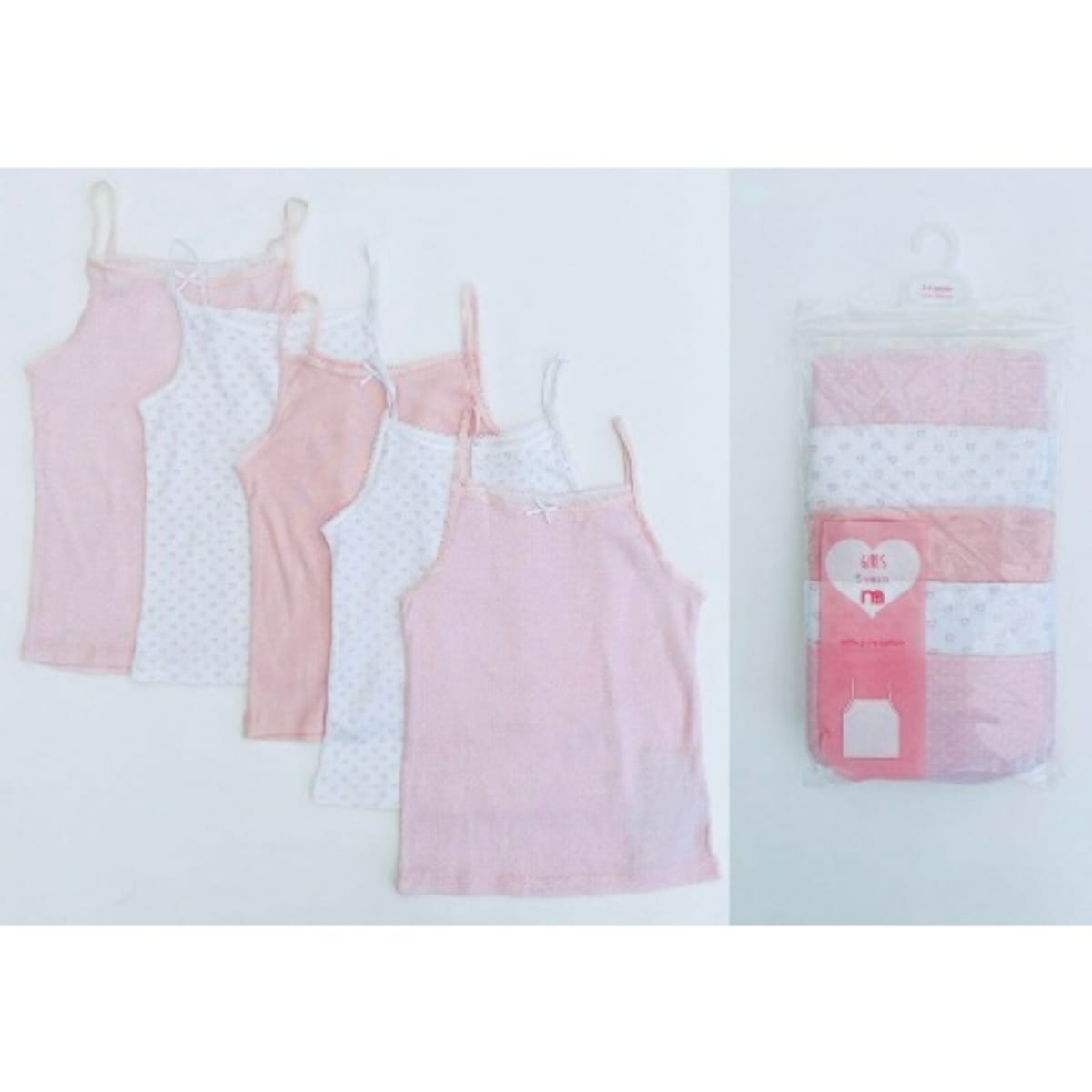 Mothercare Girls Cami Vests 5 Pieces Konga Online Shopping