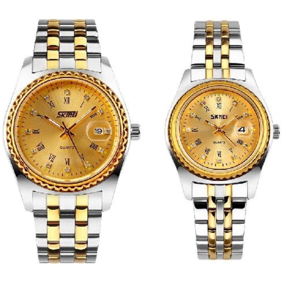 Jam best sale skmei couple