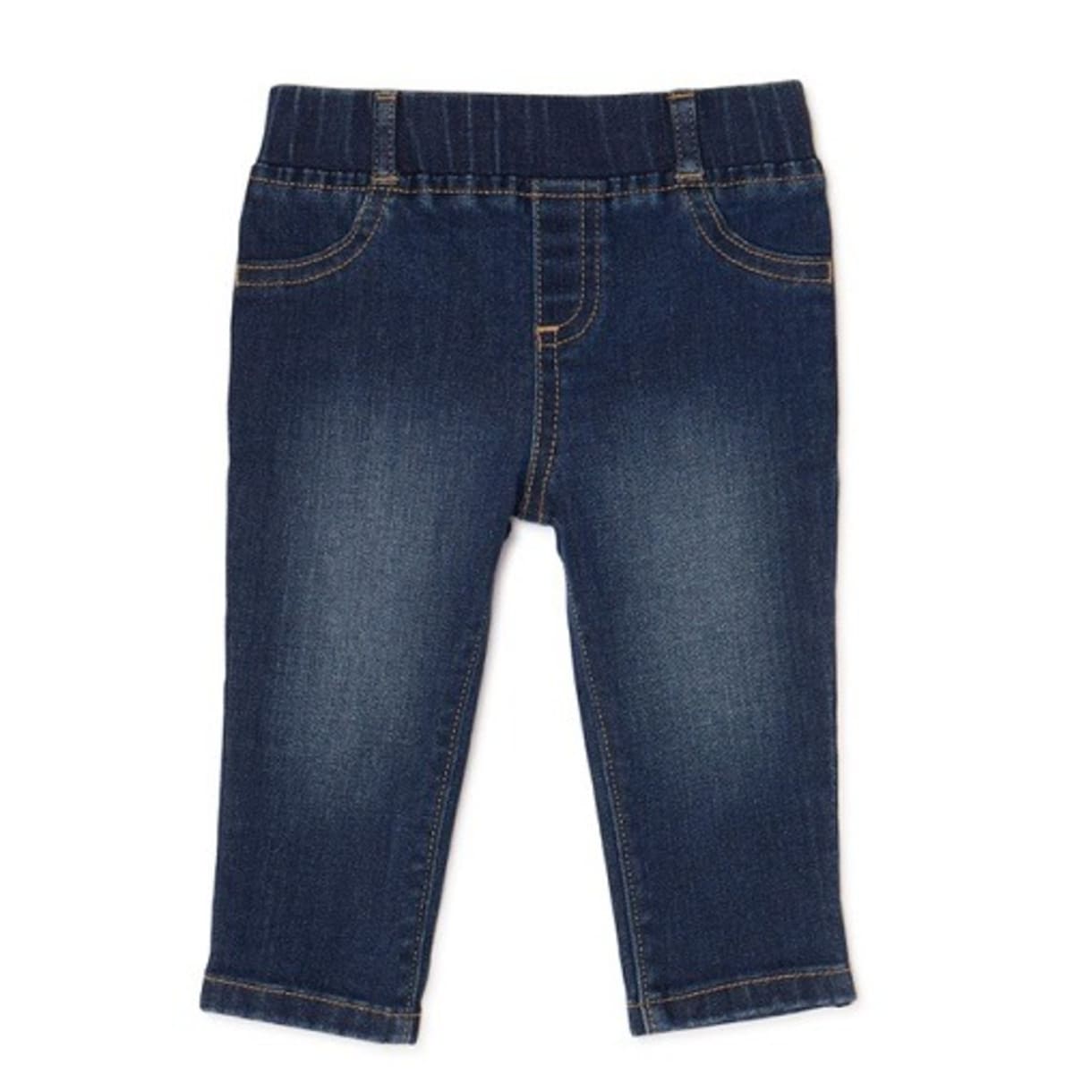 Baby girl denim leggings hotsell