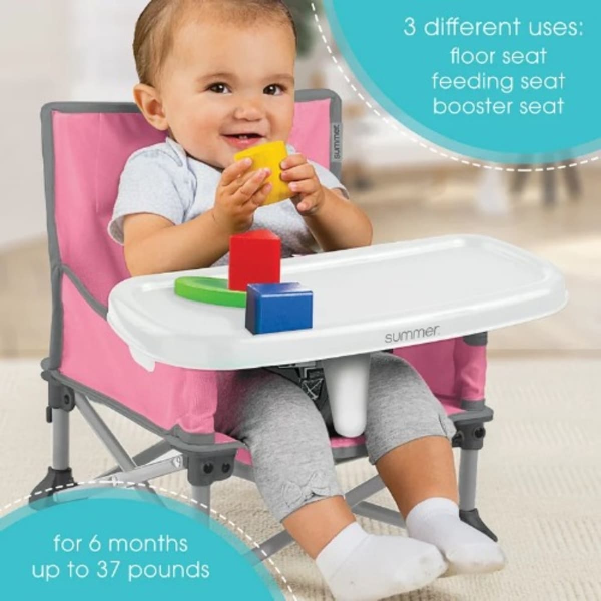 Summer pop best sale n sit pink