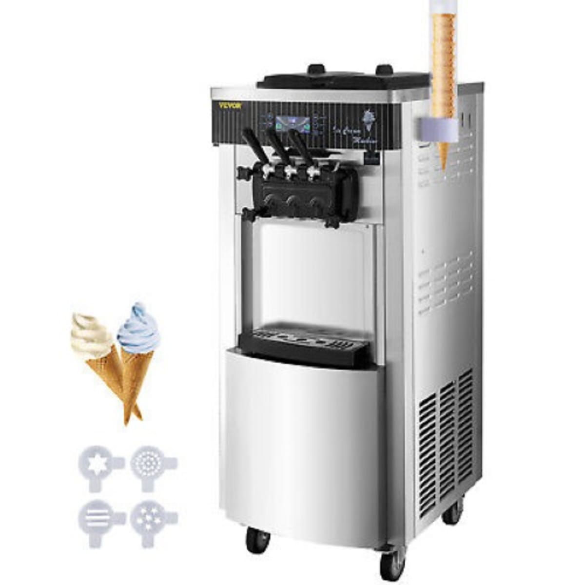 Safety ice shop cream machine