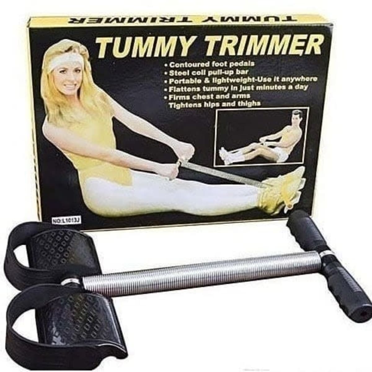 Tummy trimmer clearance exercise for abs