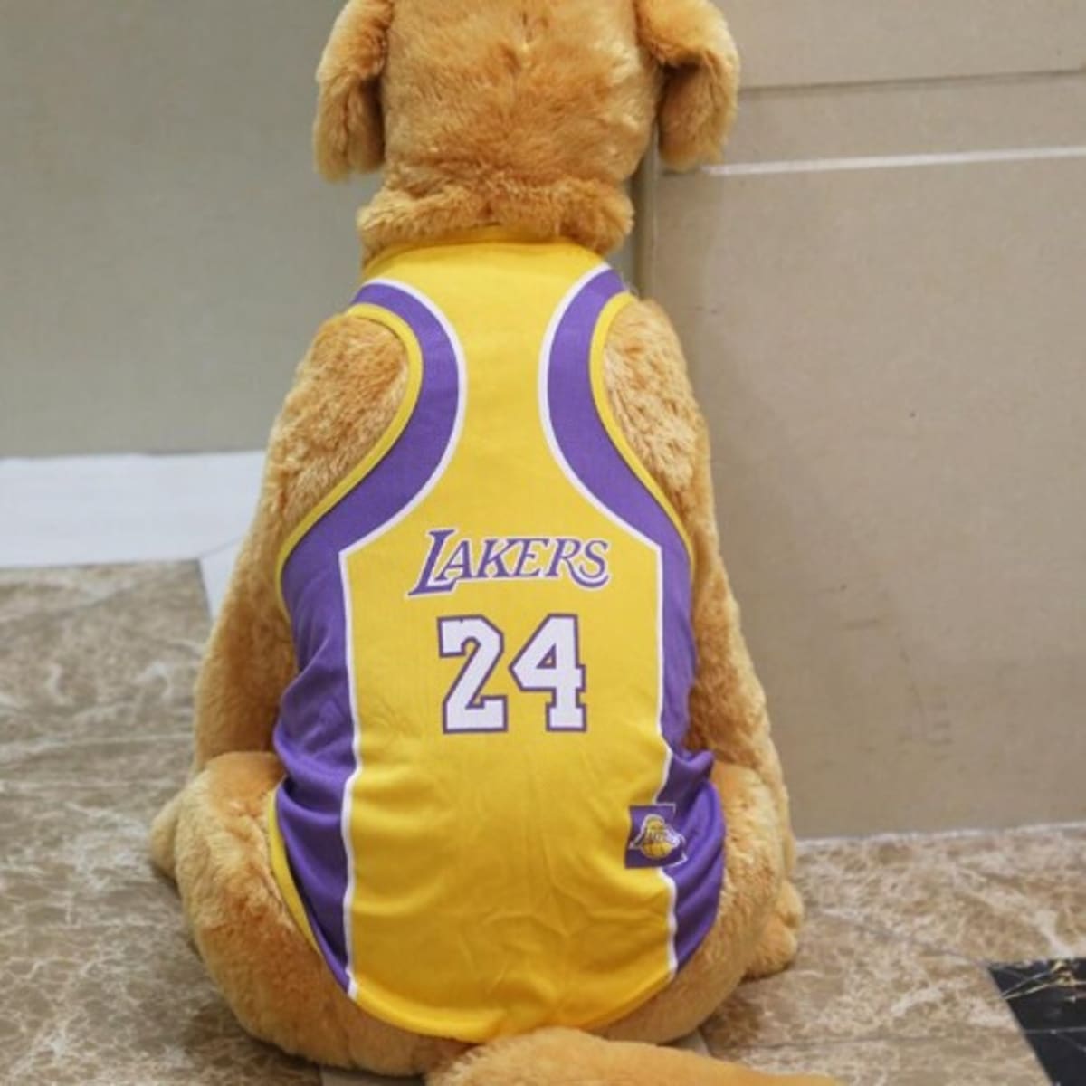 Lakers discount jersey dog