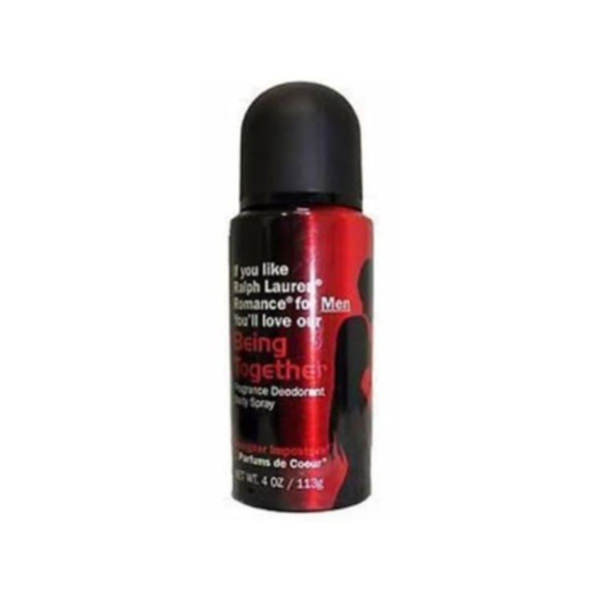 Designer Imposter Being Together Body Spray 113g Konga Online