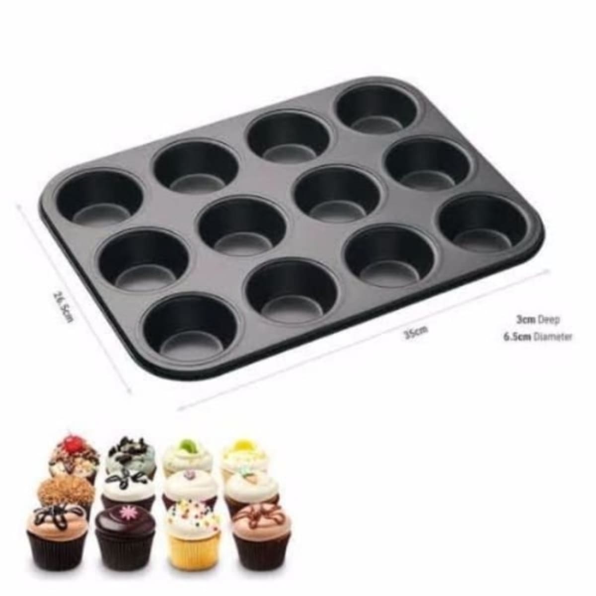 Cupcake form sales