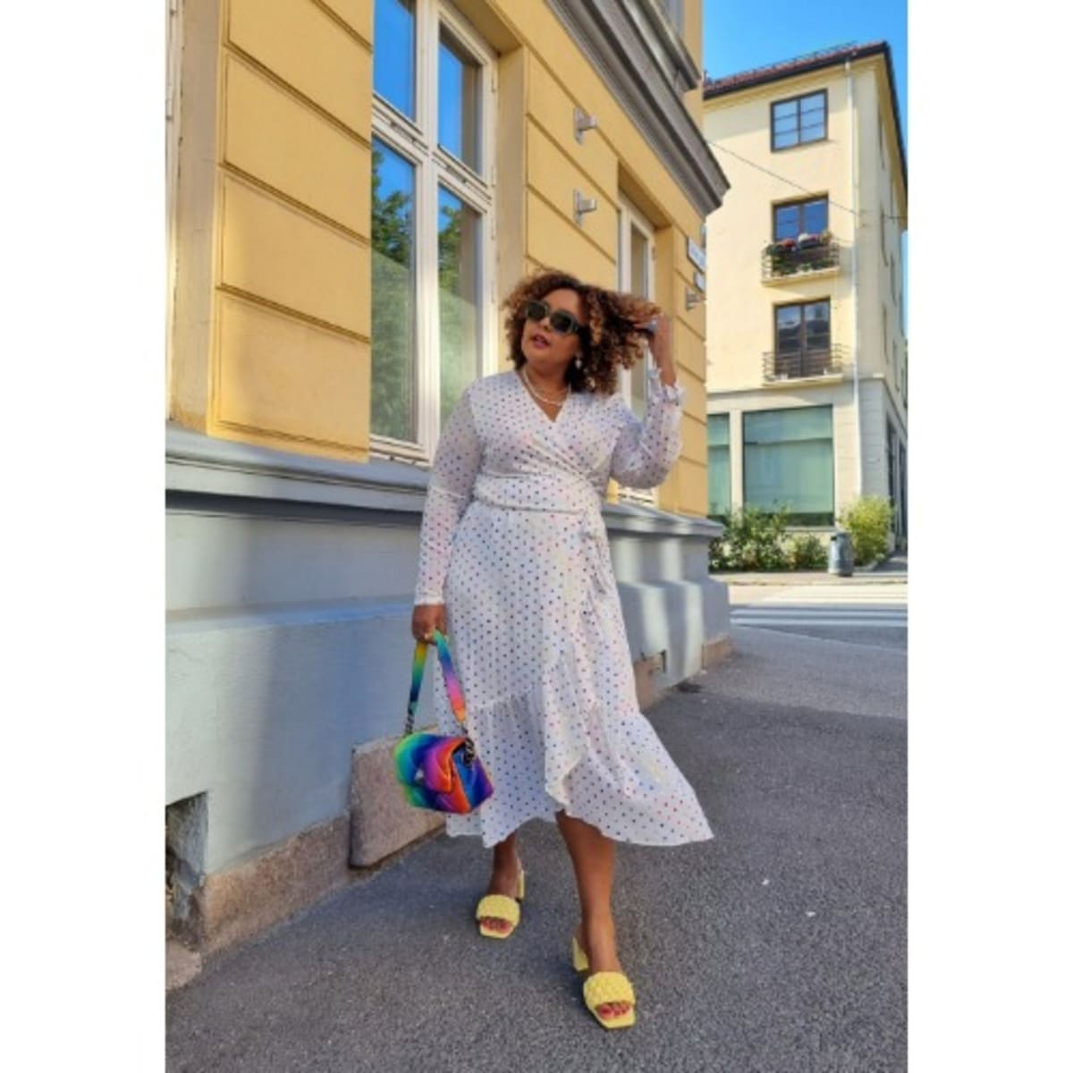 Kurt geiger hotsell polka dot bag