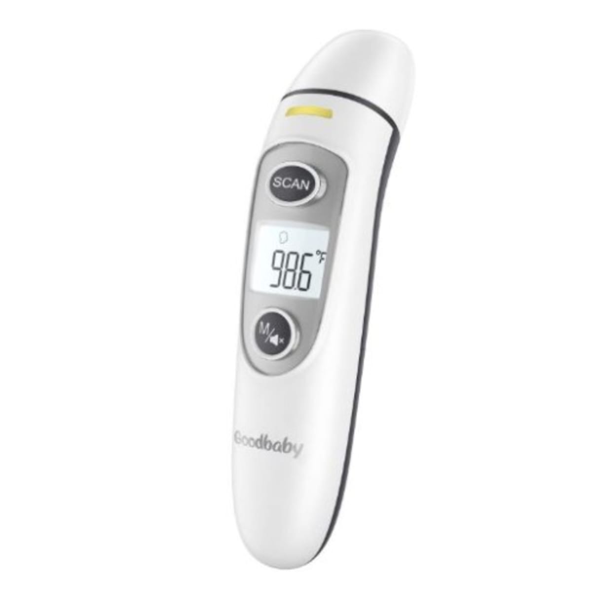 Infant thermometer outlet