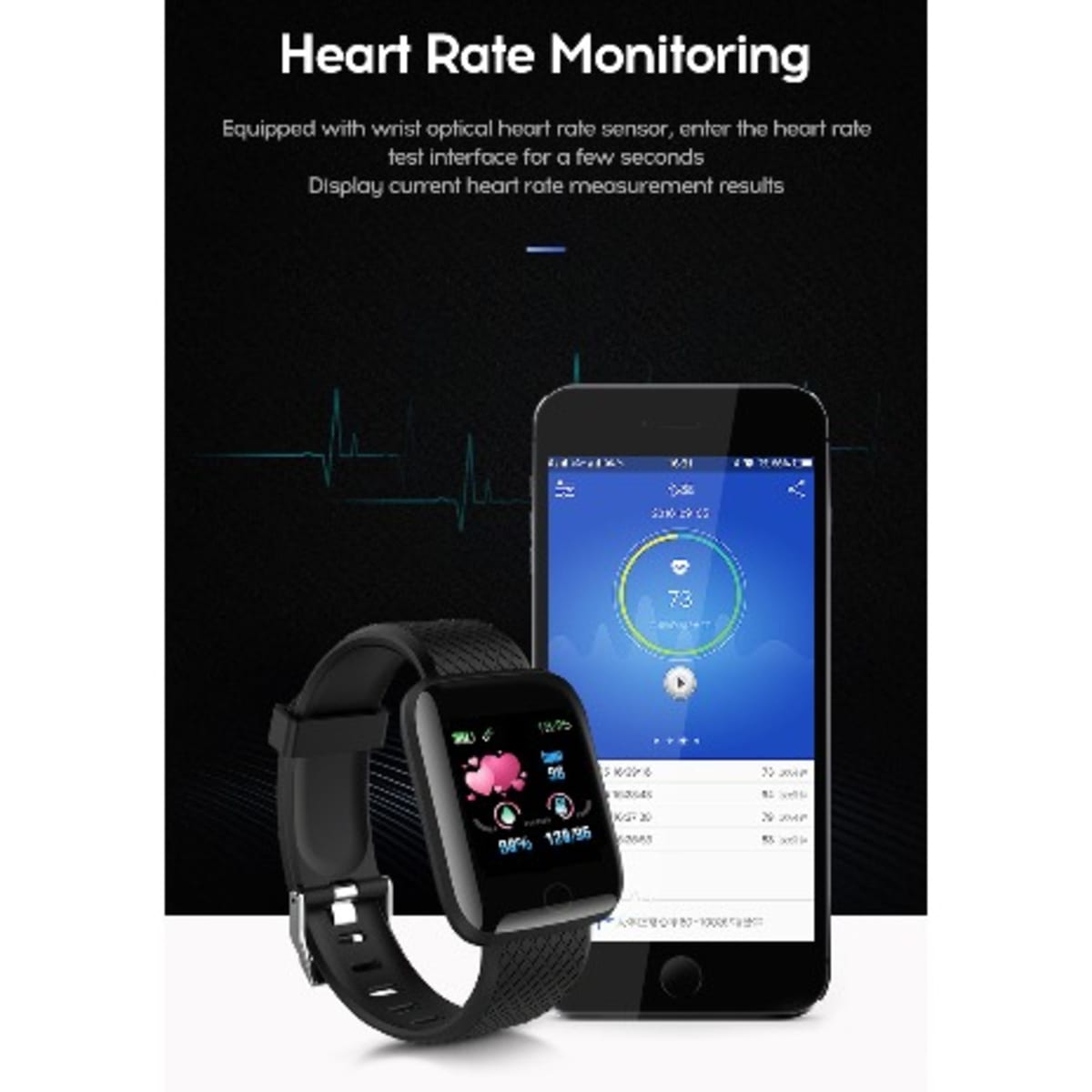 Smartwatch on sale fitpro lh719