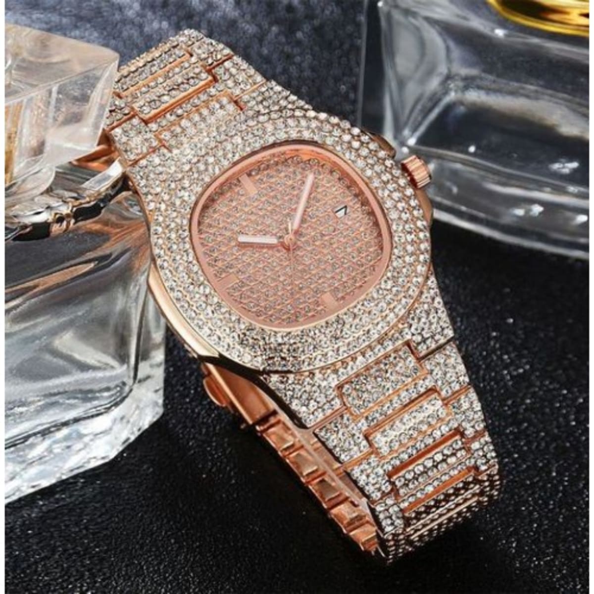 Diamond wrist best sale watch for ladies