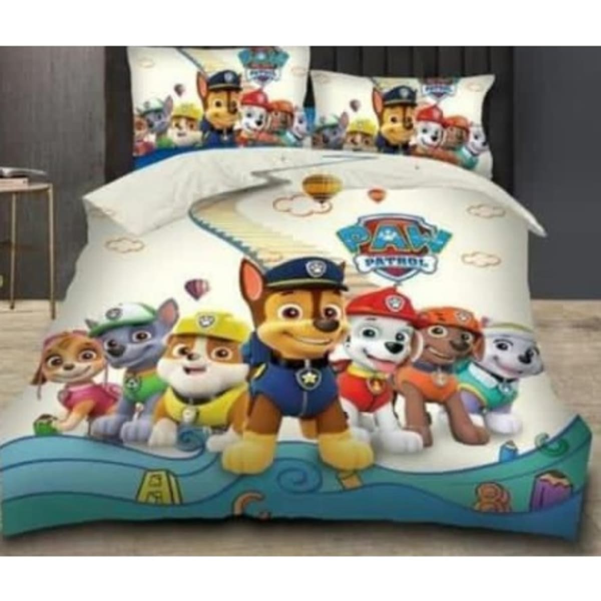 Children's character pillow cases top