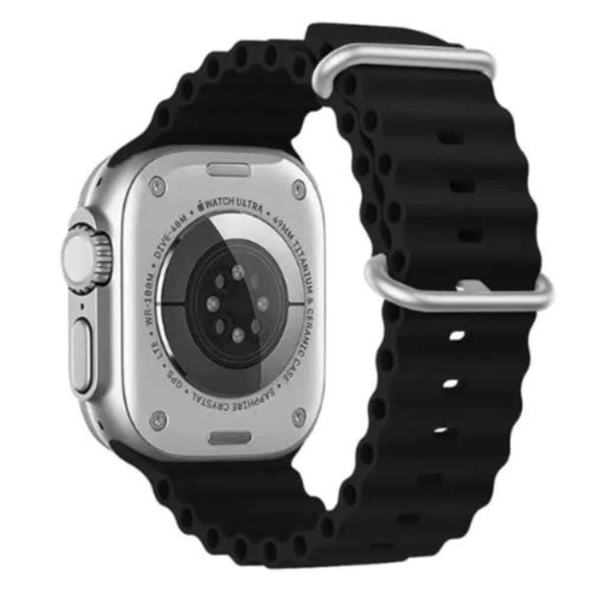 Apple watch silicone band 42mm best sale