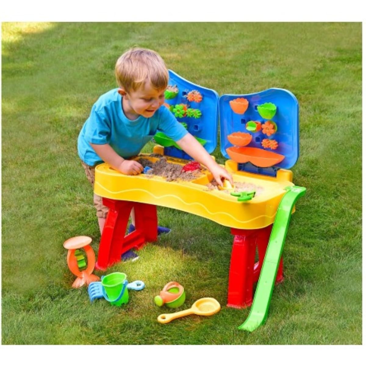 Deluxe sand and water hot sale table