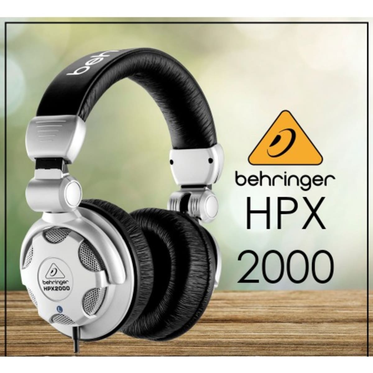 Behringer hpx2000 dj 2025 headphones