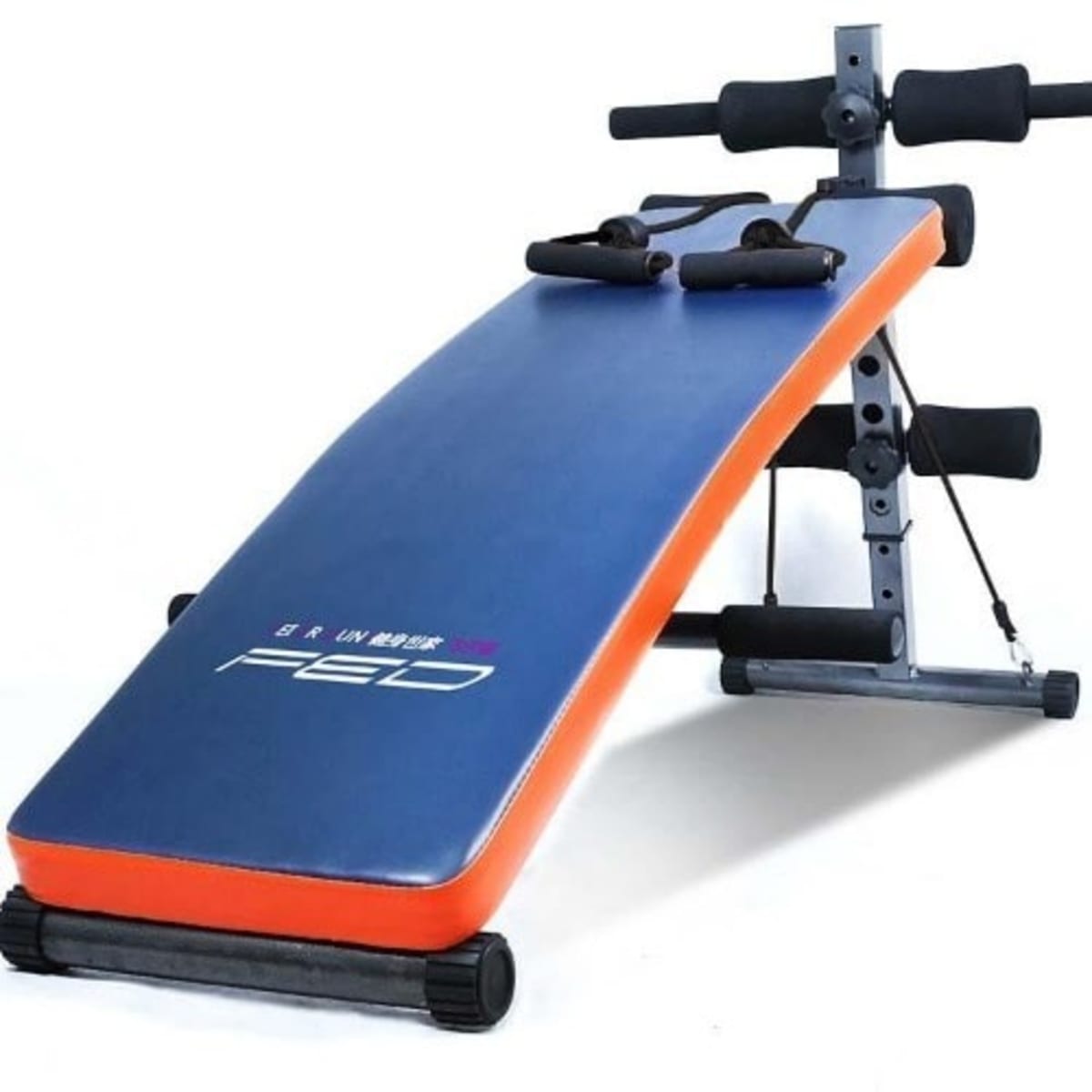 Bench on sale belly exercise