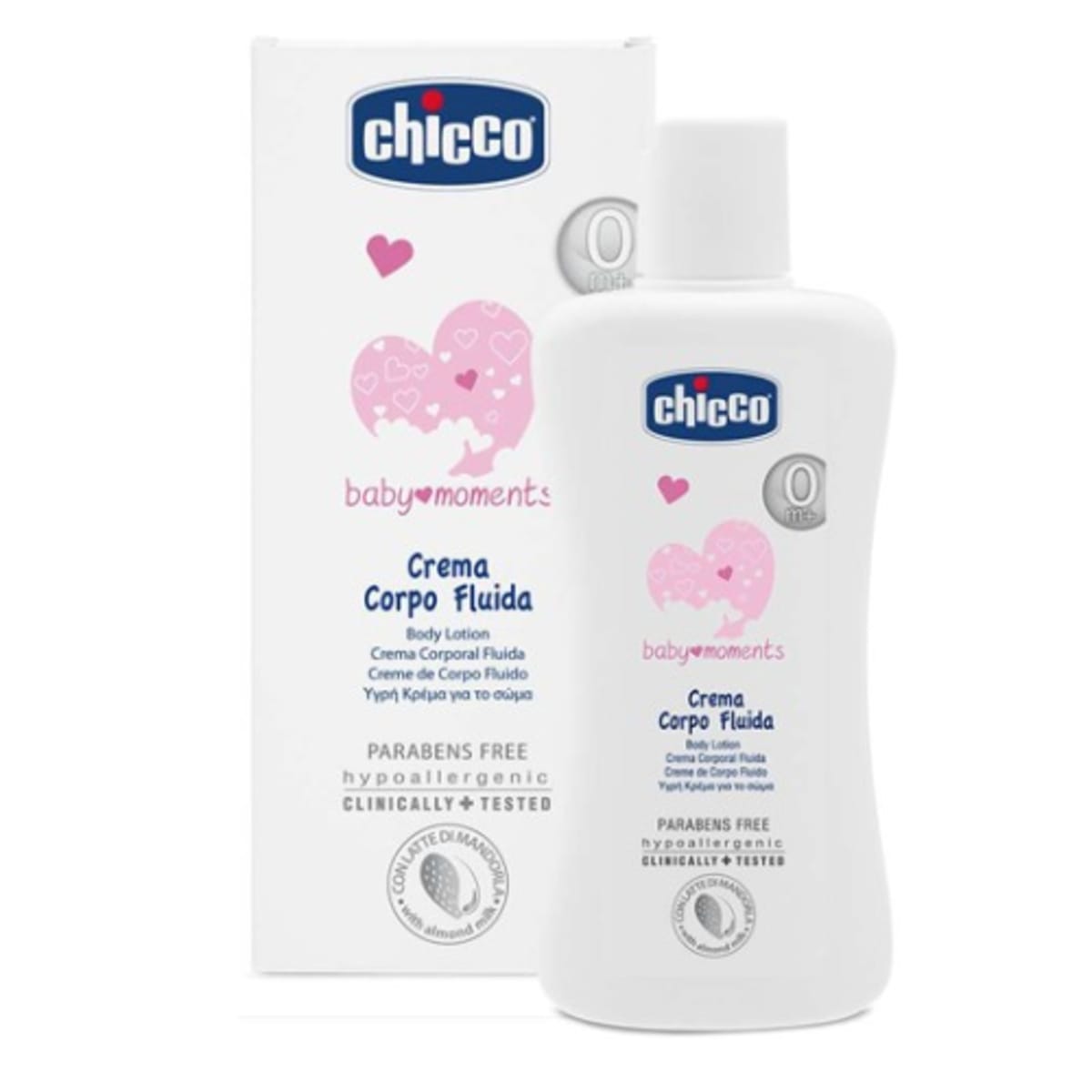 Chicco baby lotion 200ml discount
