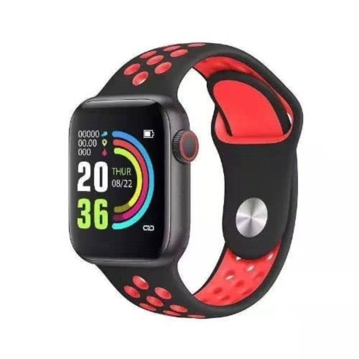 W5 Smart Watch Red Konga Online Shopping