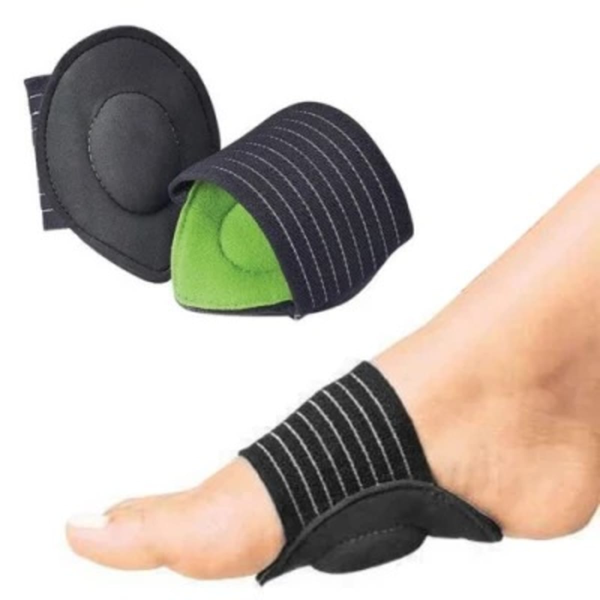Leg discount arch support
