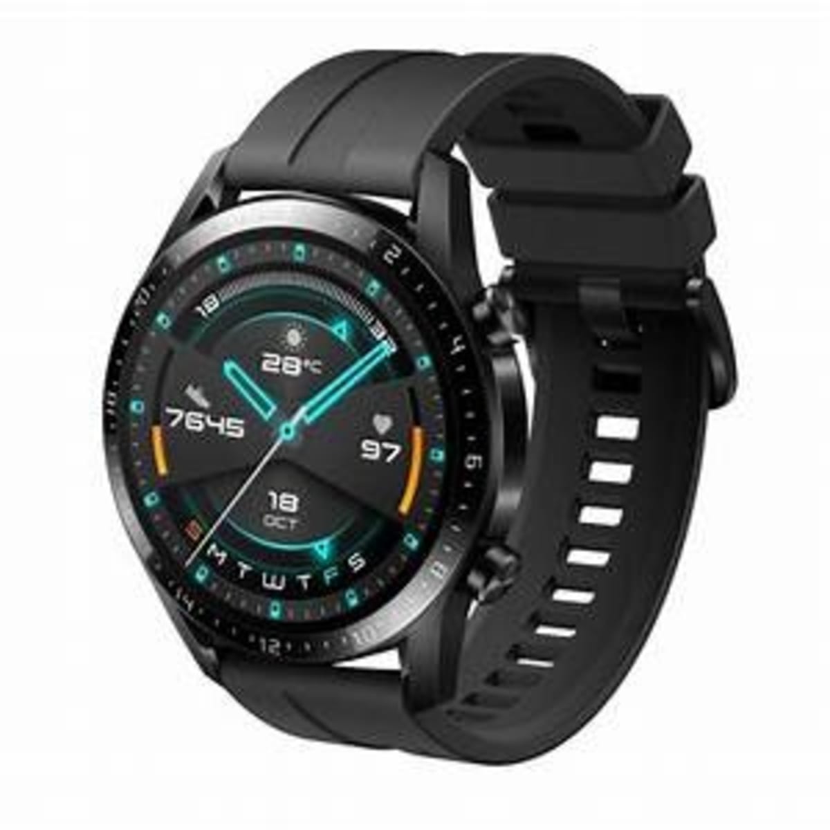 fornærme kreativ utålmodig Huawei Wireless Bluetooth Smartwatch Gt2 - 46mm - Matt Black | Konga Online  Shopping