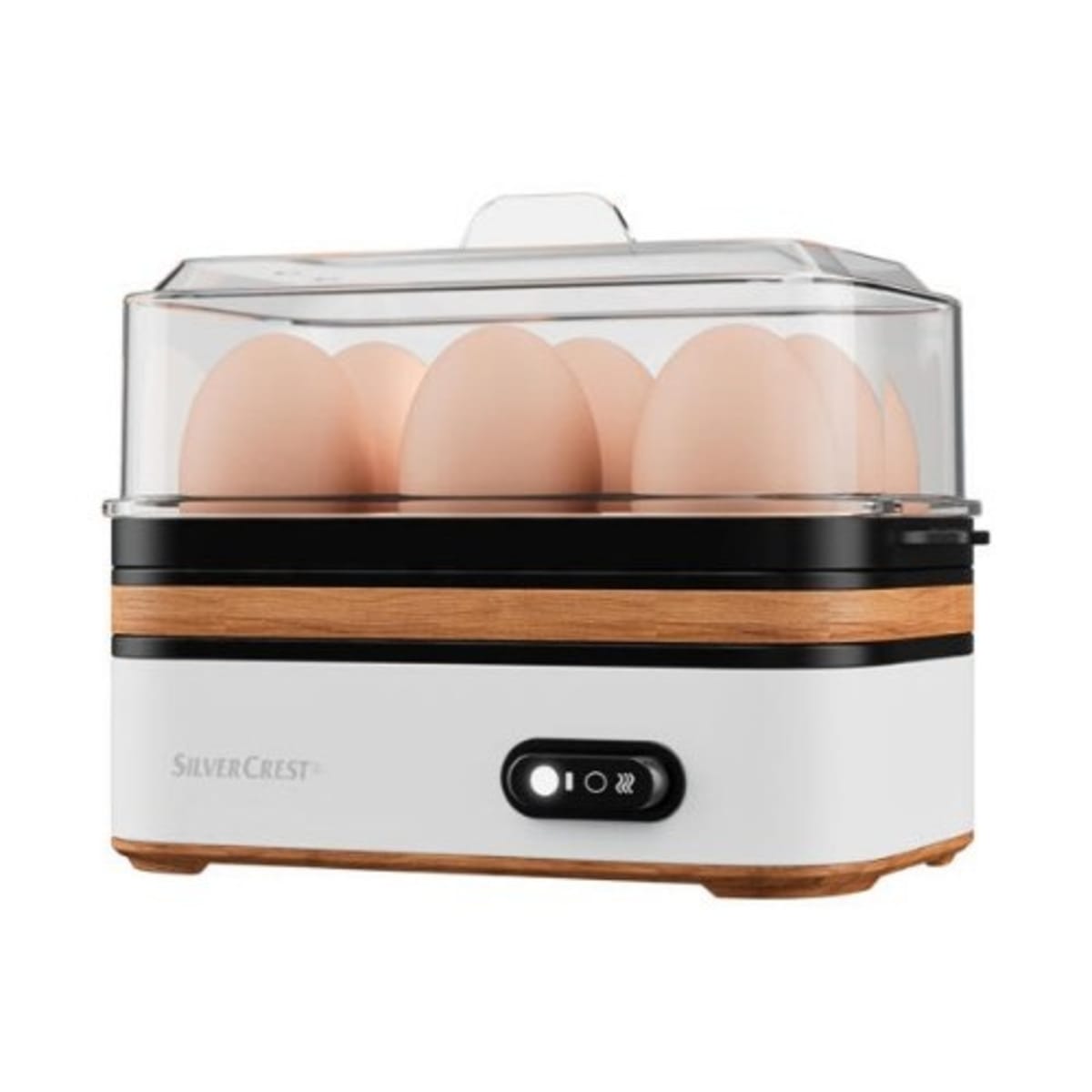 Egg cooker deals with timer