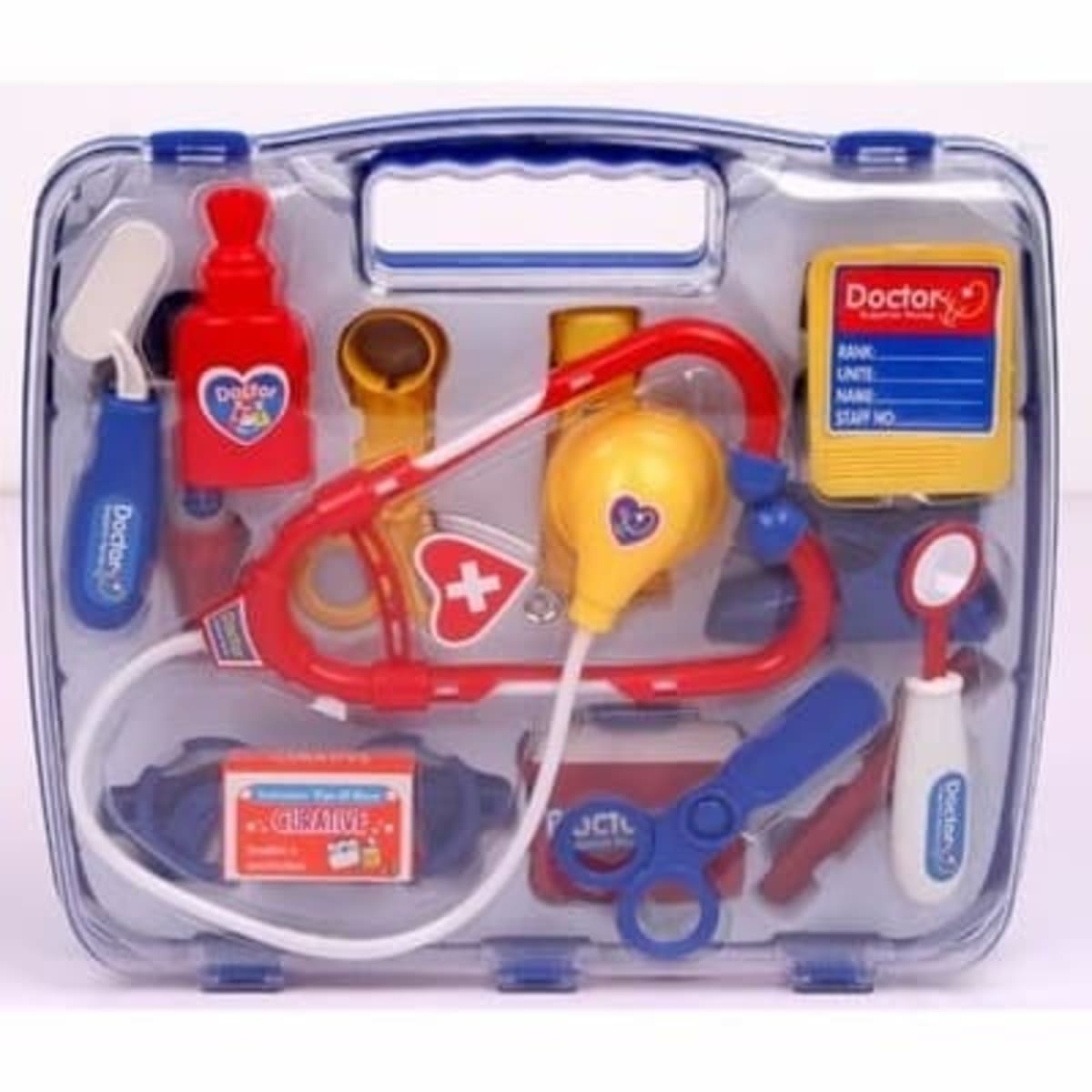 Medical kit doctor play set online