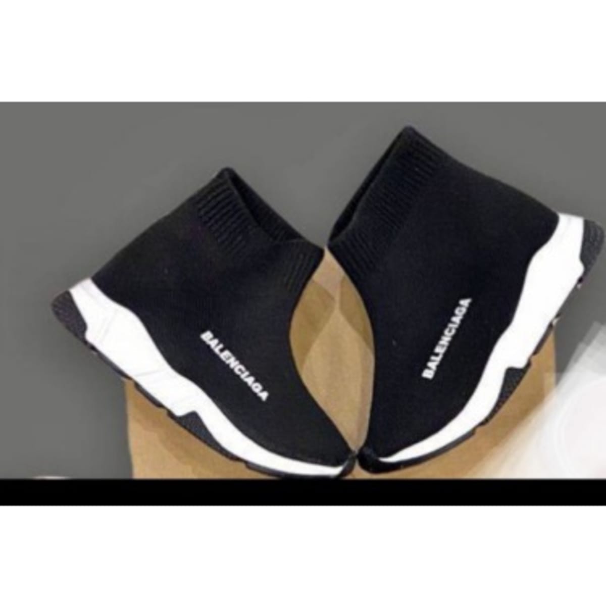 Kids balenciaga trainers shop