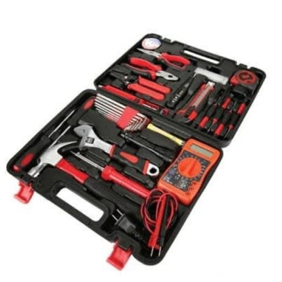 Household Electrical Tool Box - 35 Pieces