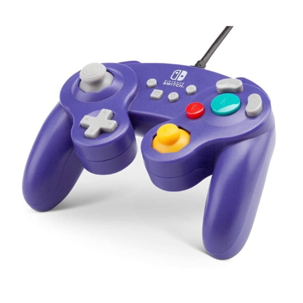 Poweradd Wired Controller For Nintendo Switch Gamecube Style