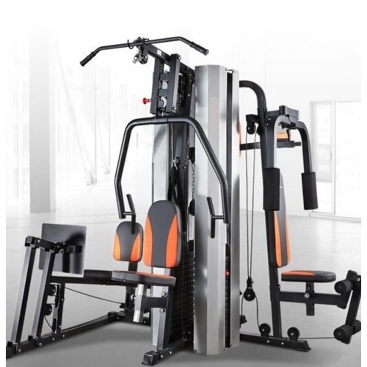 American Fitness Five Station Gym Konga Online Shopping