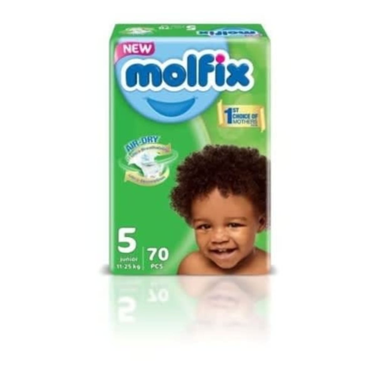 Molfix Baby Diaper Junior Size 5 Count 70 Konga Online Shopping