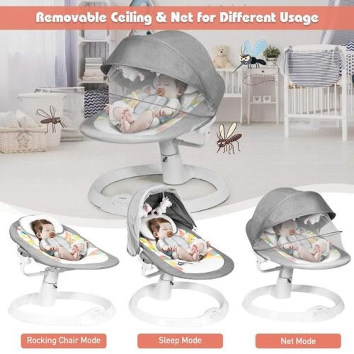 Kub baby swing on sale