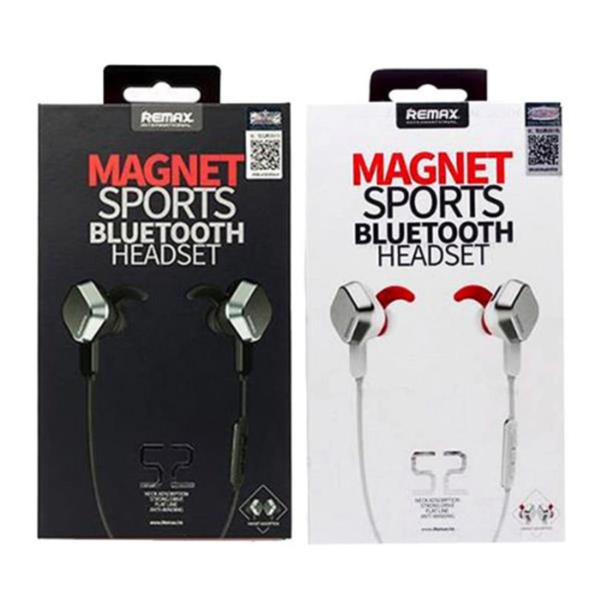 Remax magnet sports sales bluetooth headset s2