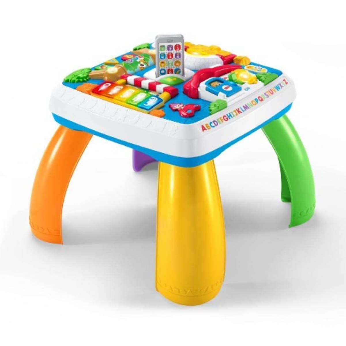 Baby learning 2025 activity table