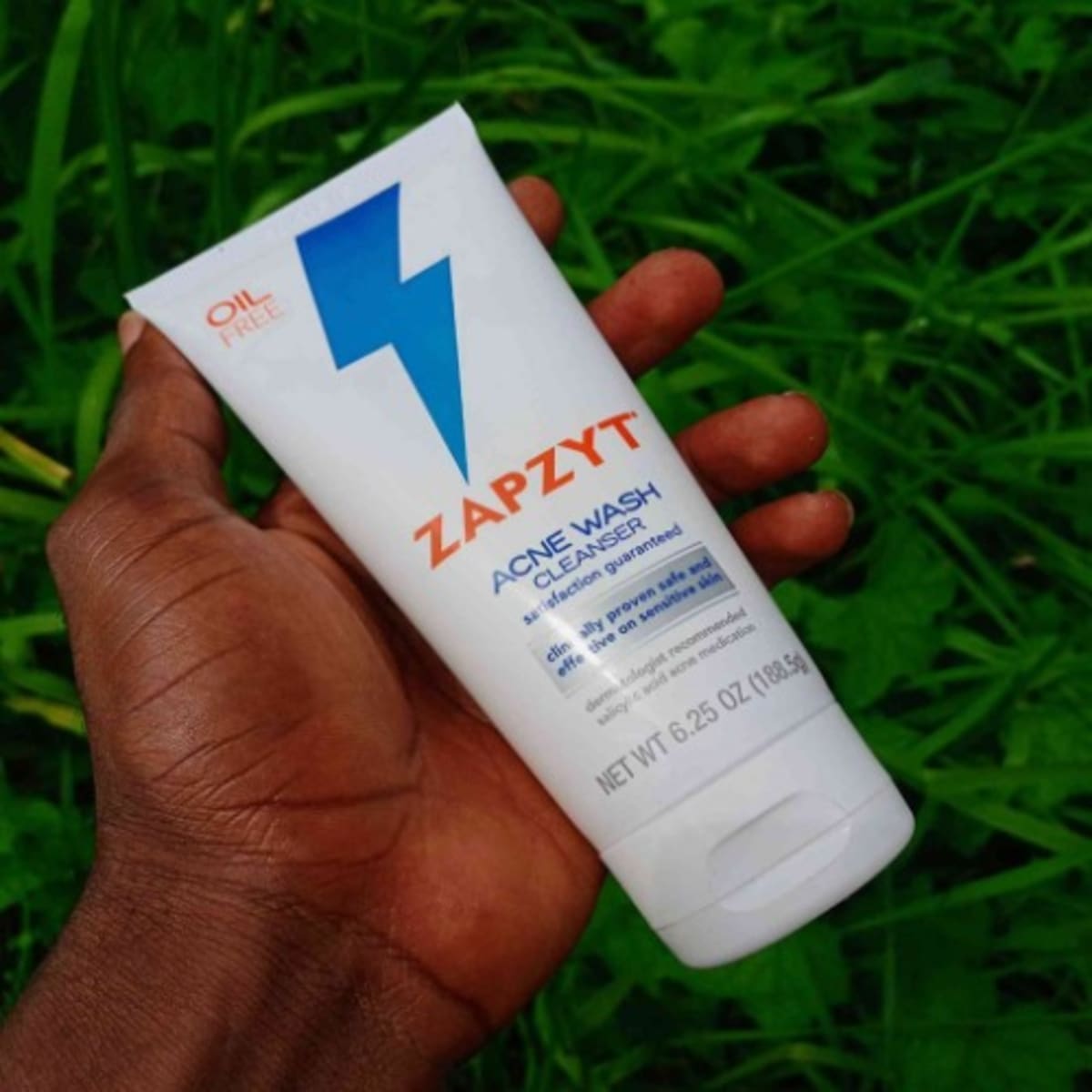Zapzyt online acne wash