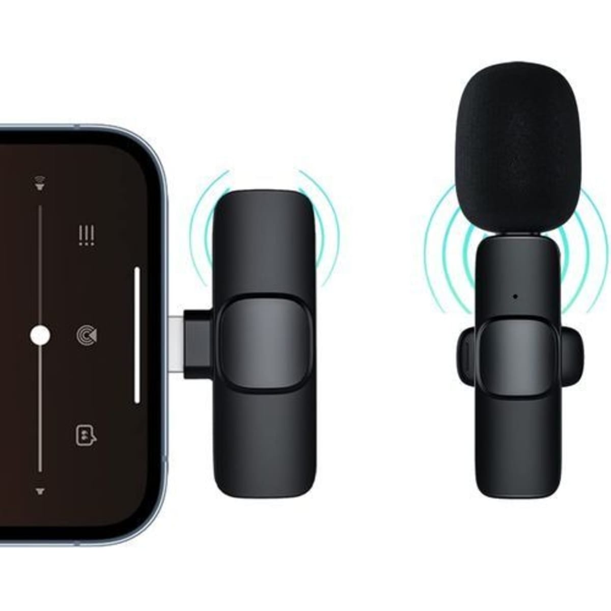 External bluetooth microphone for iphone outlet